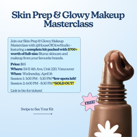 Blume’s Skin Prep & Glowy Makeup Masterclass