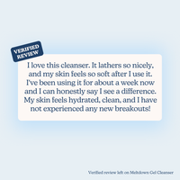 Meltdown Daily Balancing Gel Cleanser