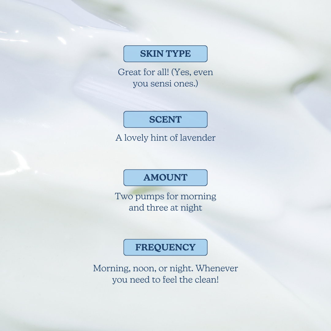 Daydreamer Creamy Hydrating Cleanser