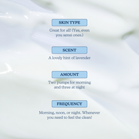 Daydreamer Creamy Hydrating Cleanser