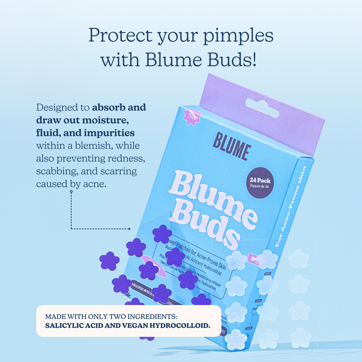 Blume Buds Power Patches for Acne