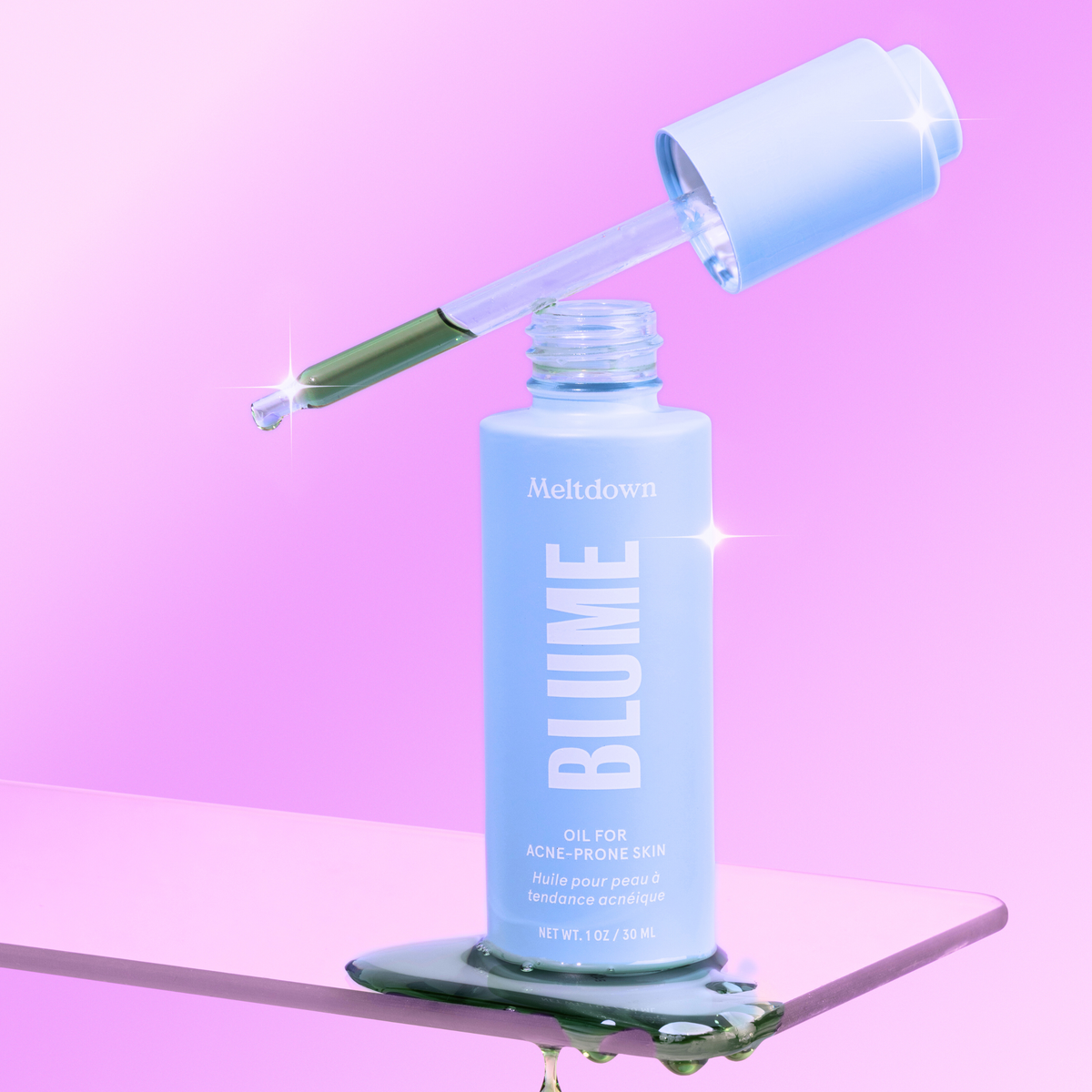 Meltdown Acne Oil Treatment