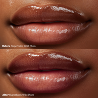 Superbalm Tripeptide-1 Lip Tint in Wild Plum