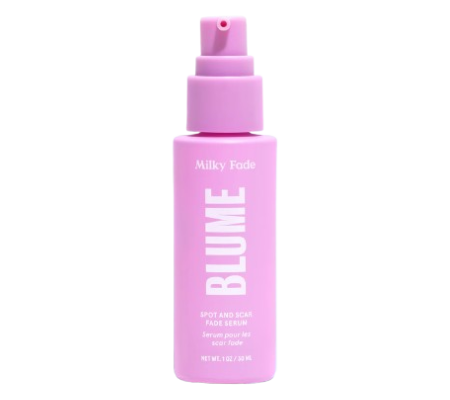 Milky Fade Serum with Niacinamide for Spots & Scars