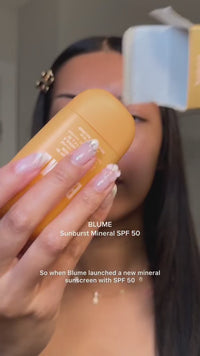 Sunburst Mineral SPF 50 Sunscreen