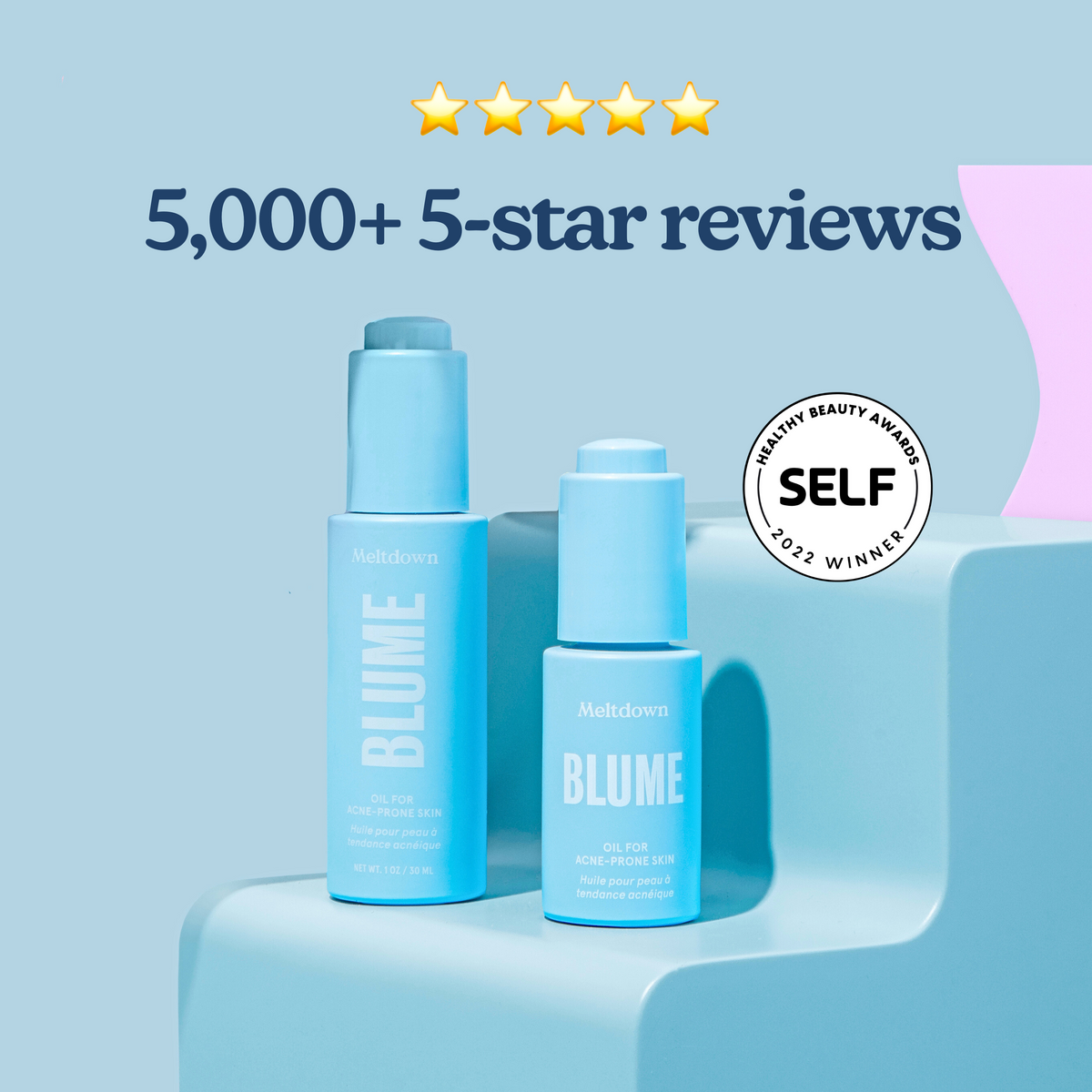 Meltdown Acne Oil Treatment