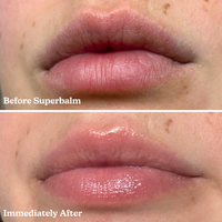 Superbalm Tripeptide-1 Vanilla Lip Balm