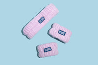 Blume Lilac Headband & Wristband Set