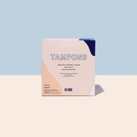 organic tampons with organic cotton