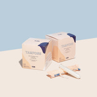 absorbant organic tampons