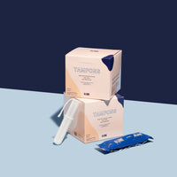 100% organic cotton tampons
