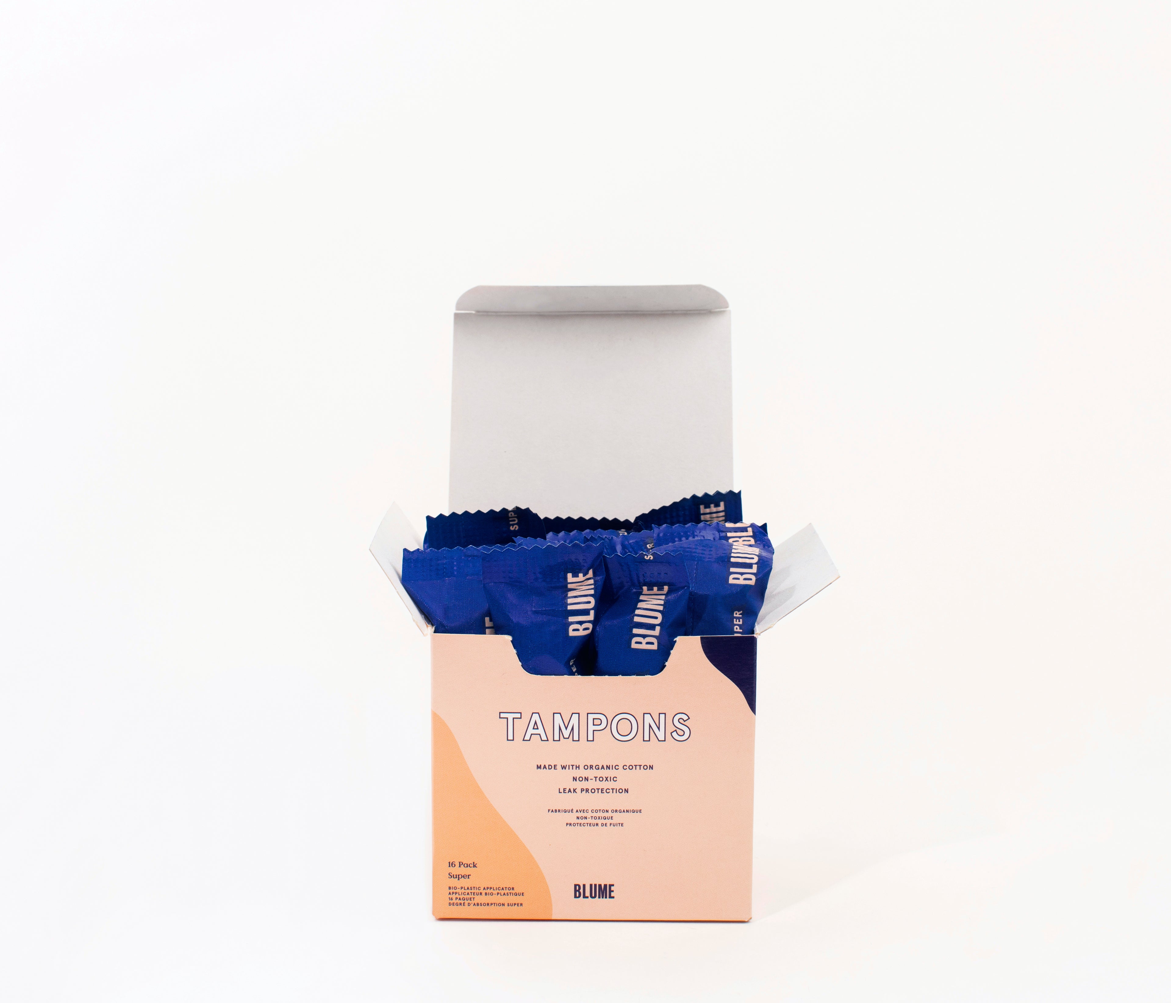 Why Use Organic Tampons?