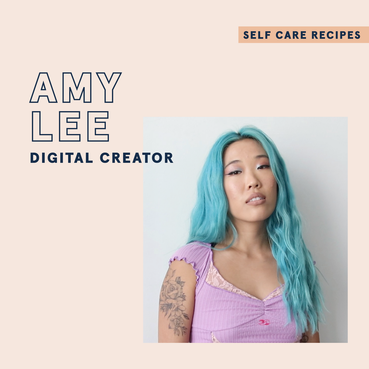Amy Lee's #SelfCareRecipe