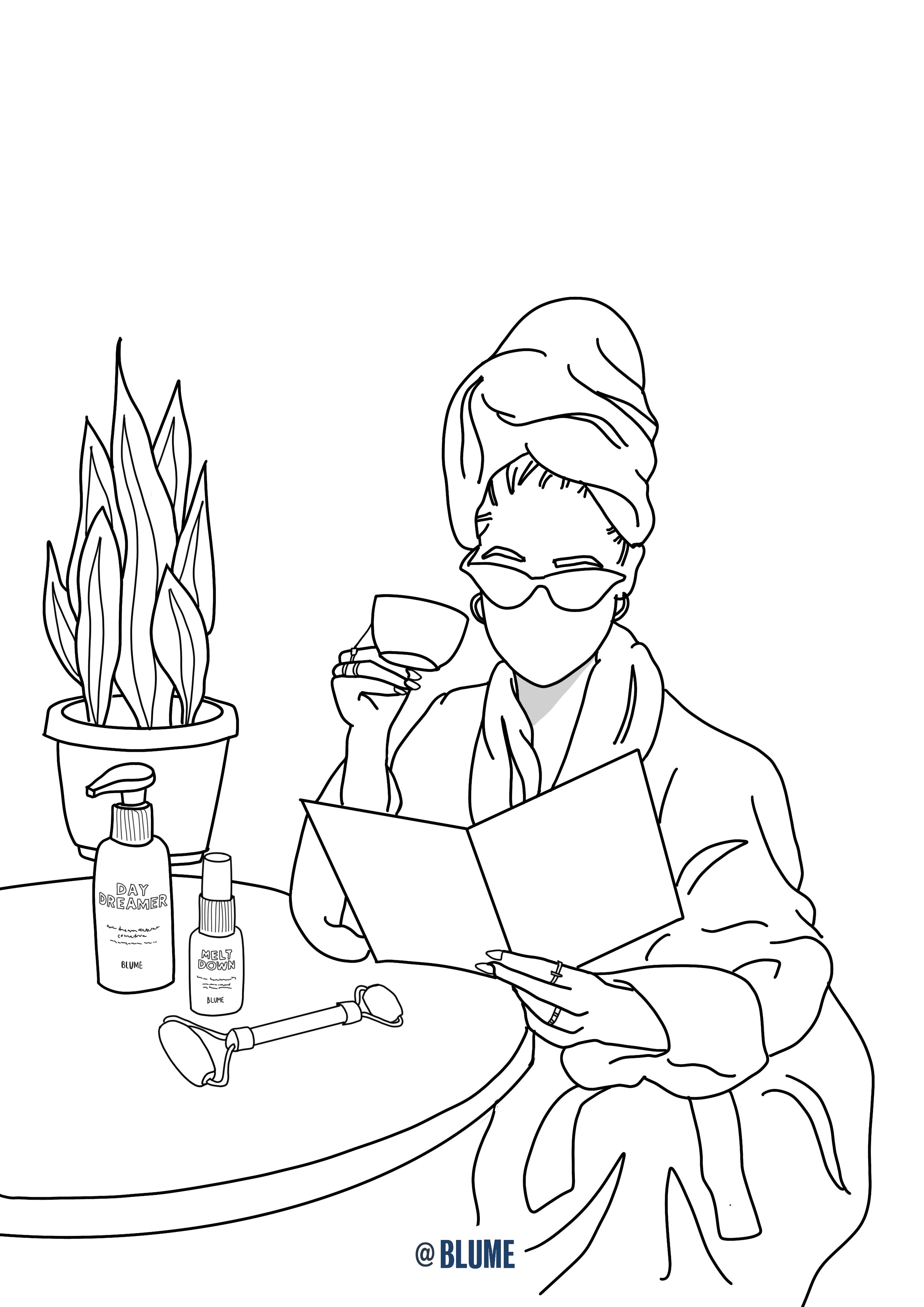 Download our free coloring pages!