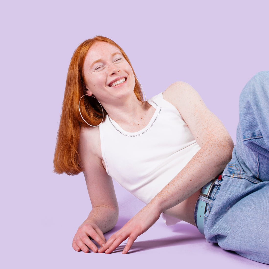 blume builds confidence with acne