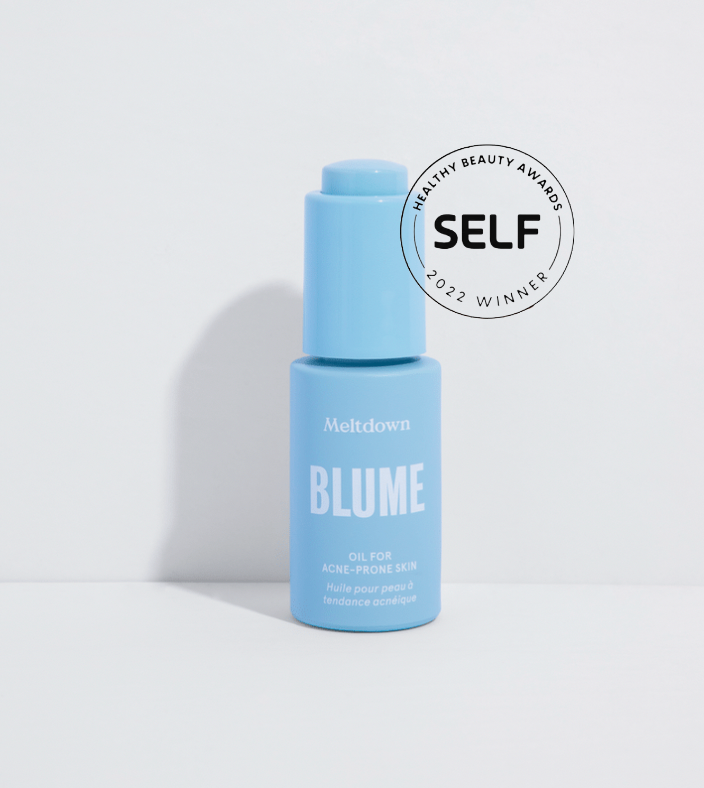 BIG NEWS: Meltdown Wins “Best Face Oil” In The 2022 Self Healthy Beauty Awards