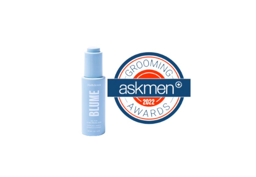 Meltdown Wins “Best Acne Treatment” In AskMen 2022 Grooming Awards