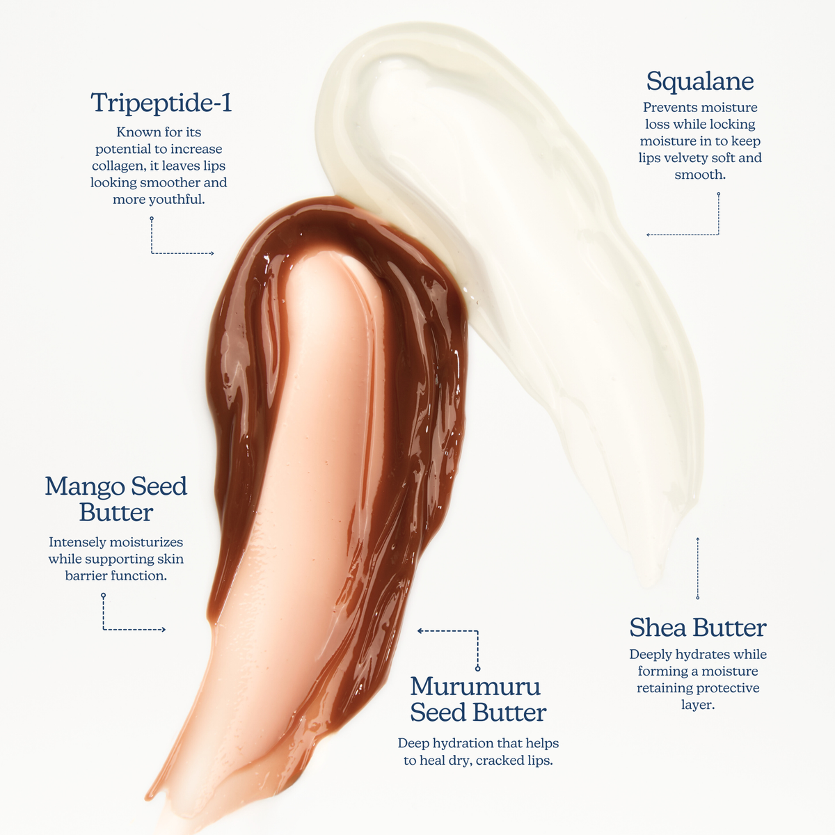 Superbalm Tripeptide-1 Lip Tint in Toffee