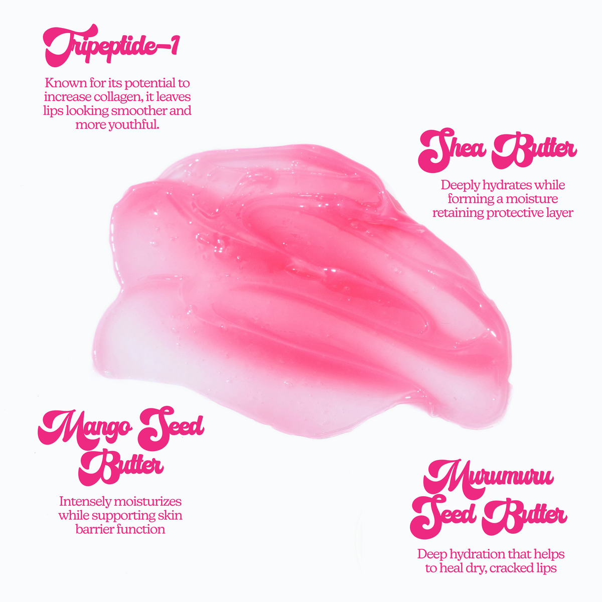 Superbalm Tripeptide-1 Lip Tint in Bubblegum