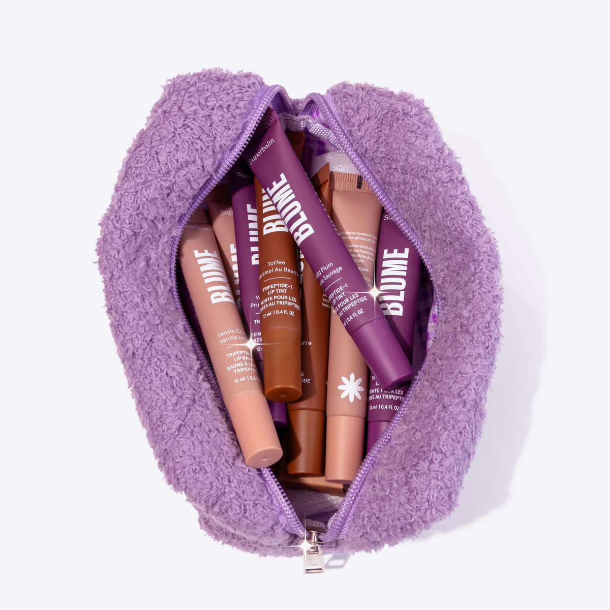 Blume Lip Balm Trio Kit