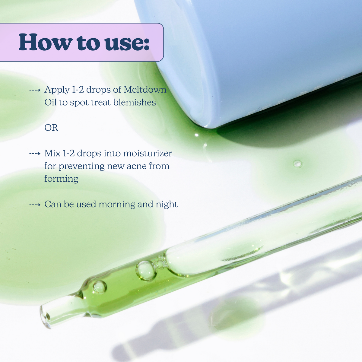 Meltdown Acne Oil Treatment