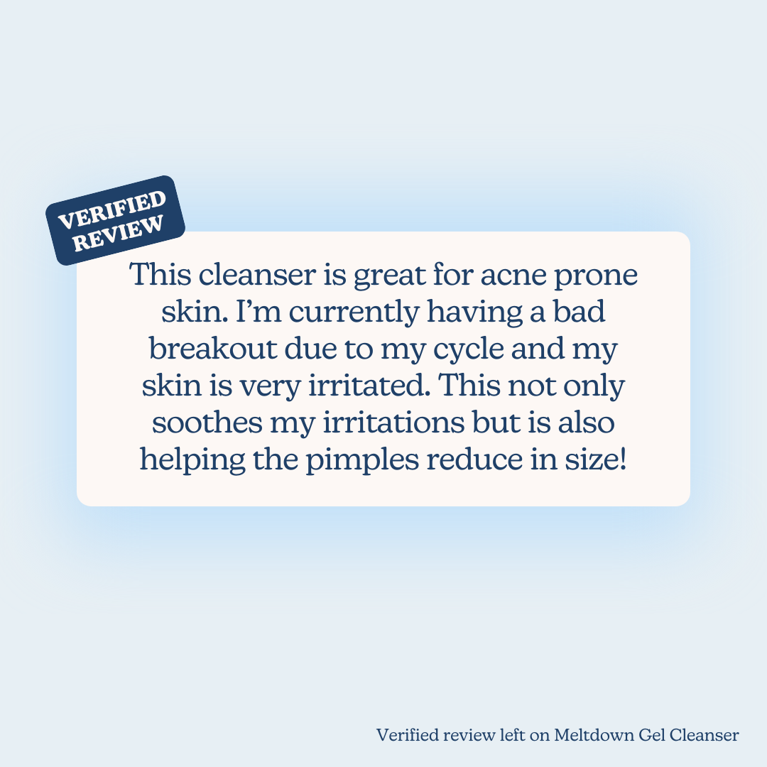 Meltdown Daily Balancing Gel Cleanser