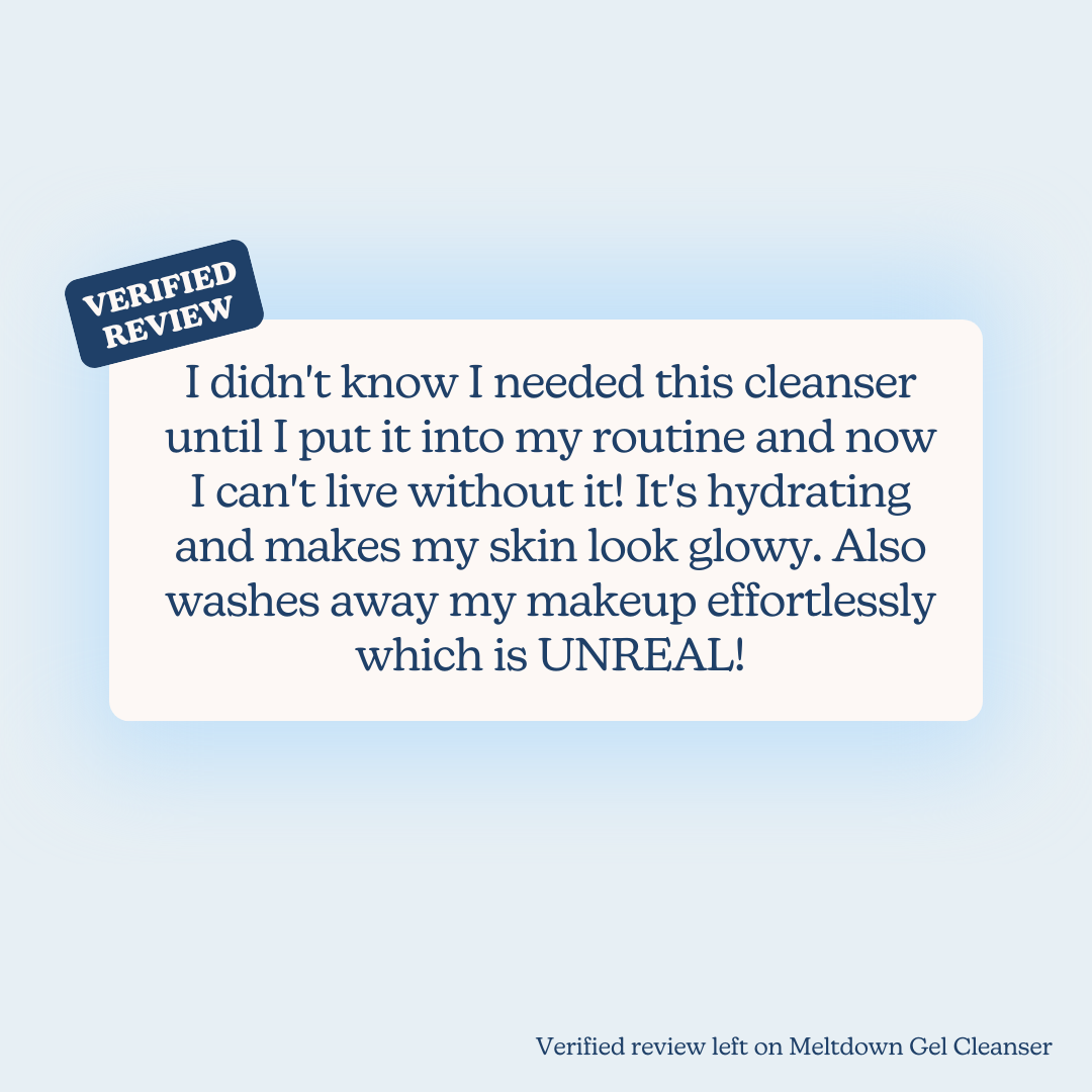 Meltdown Daily Balancing Gel Cleanser