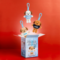 Snuggle Puppy Bag Charm Blind Box