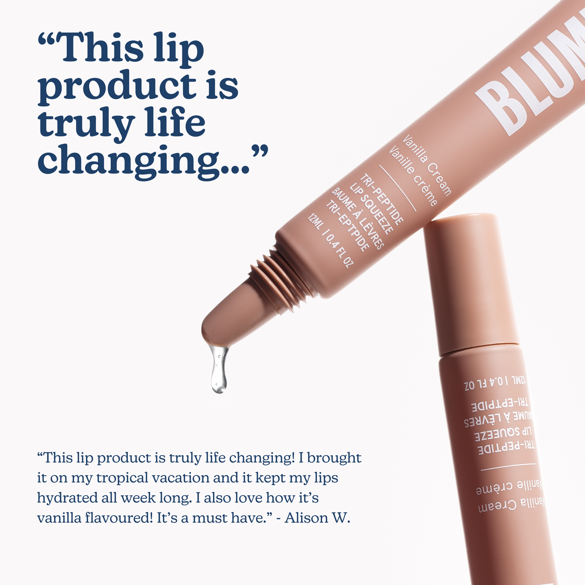 Blume Lip Balm Trio Kit