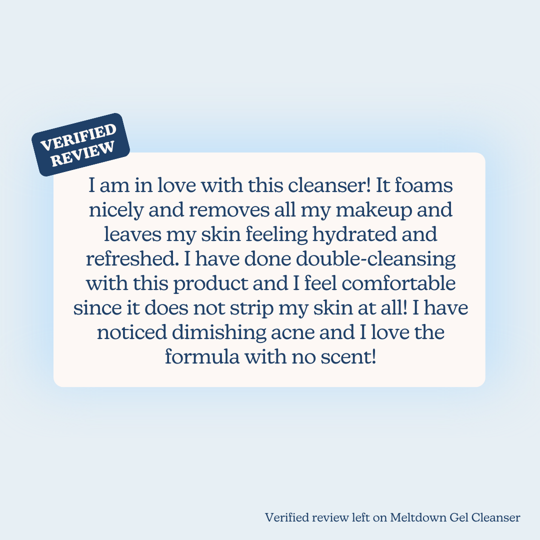 Meltdown Daily Balancing Gel Cleanser