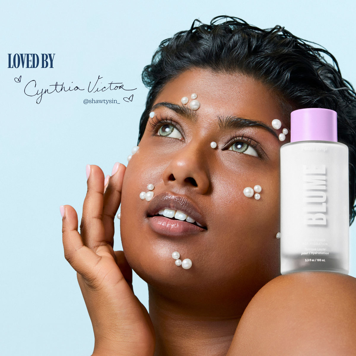 Pearl Drip Soothing + Hydration Milky Toner