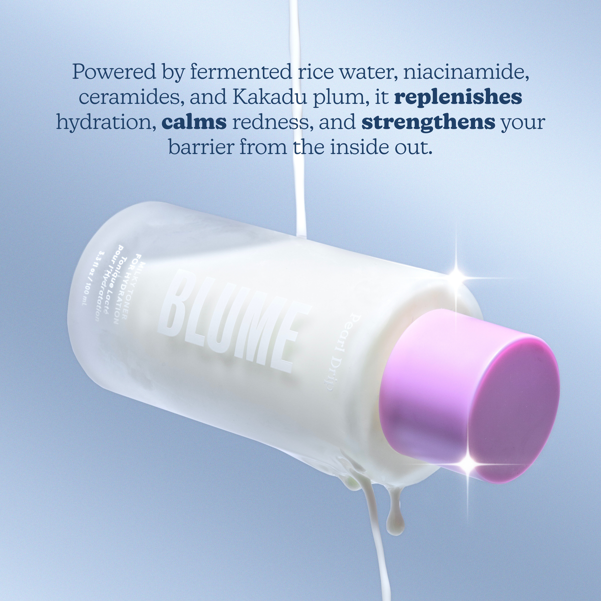 B/I: Pearl Drip Milky Toner PR Kit