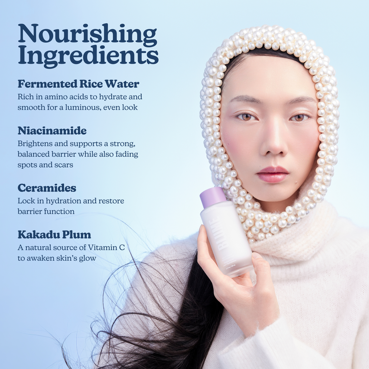 Pearl Drip Soothing + Hydration Milky Toner