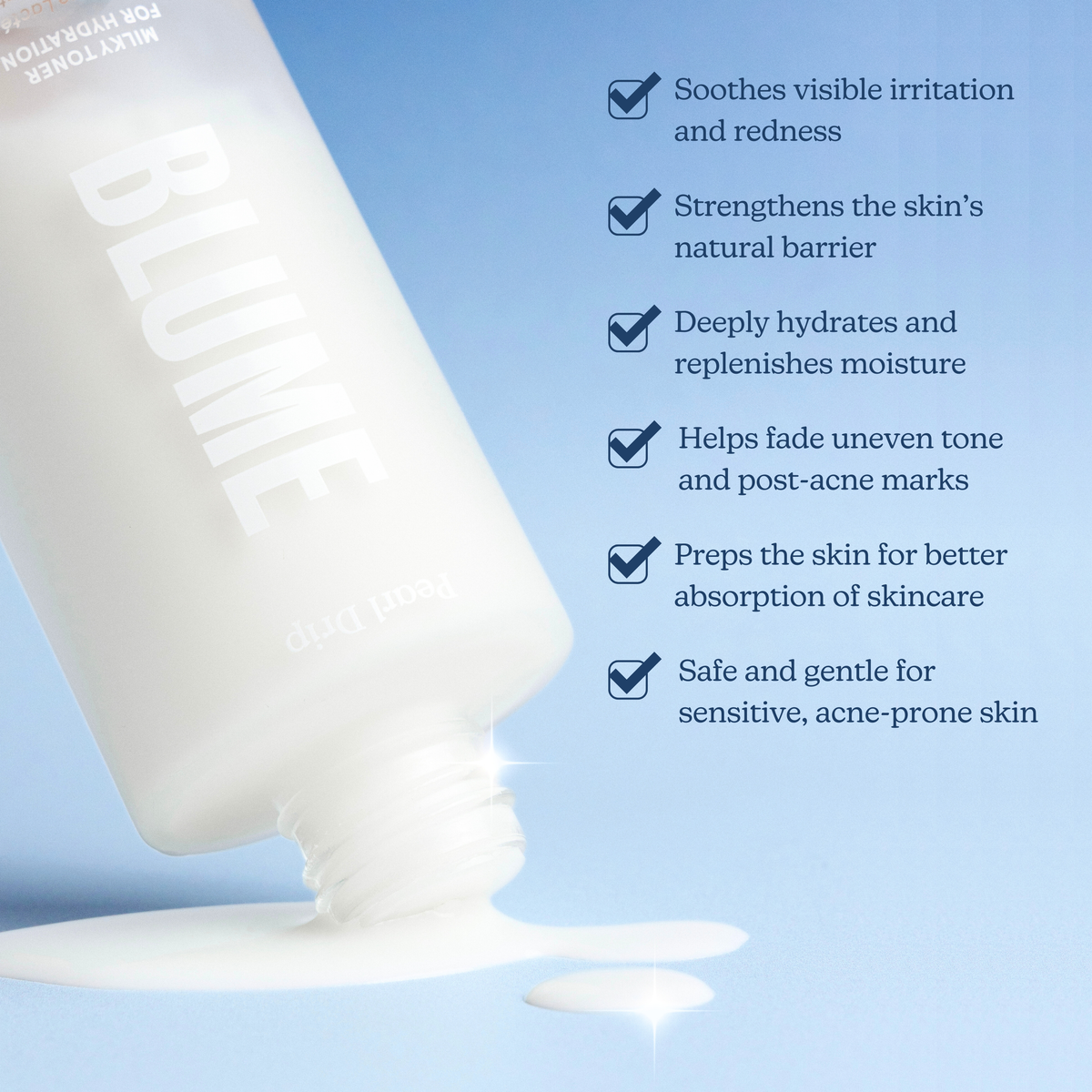 Pearl Drip Soothing + Hydration Milky Toner