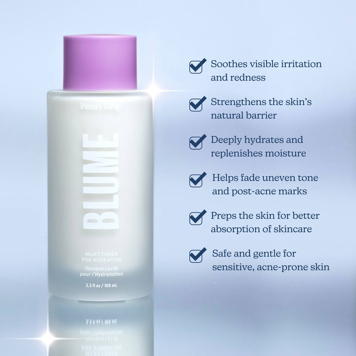 B/I: Pearl Drip Milky Toner PR Kit