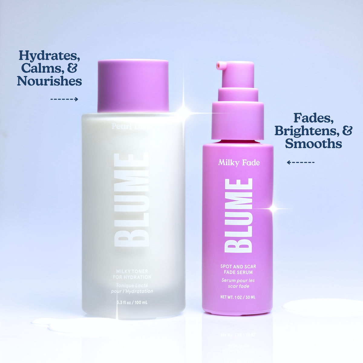 B/I: Pearl Drip Milky Toner PR Kit