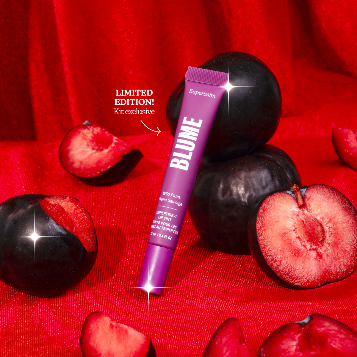 Blume Lip Balm Trio Kit