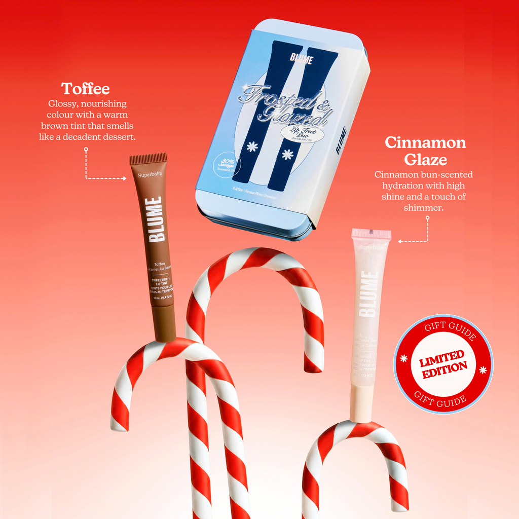 Frosted & Glazed Lip Treat Duo Holiday Kit
