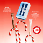 Frosted & Glazed Lip Treat Duo Holiday Kit