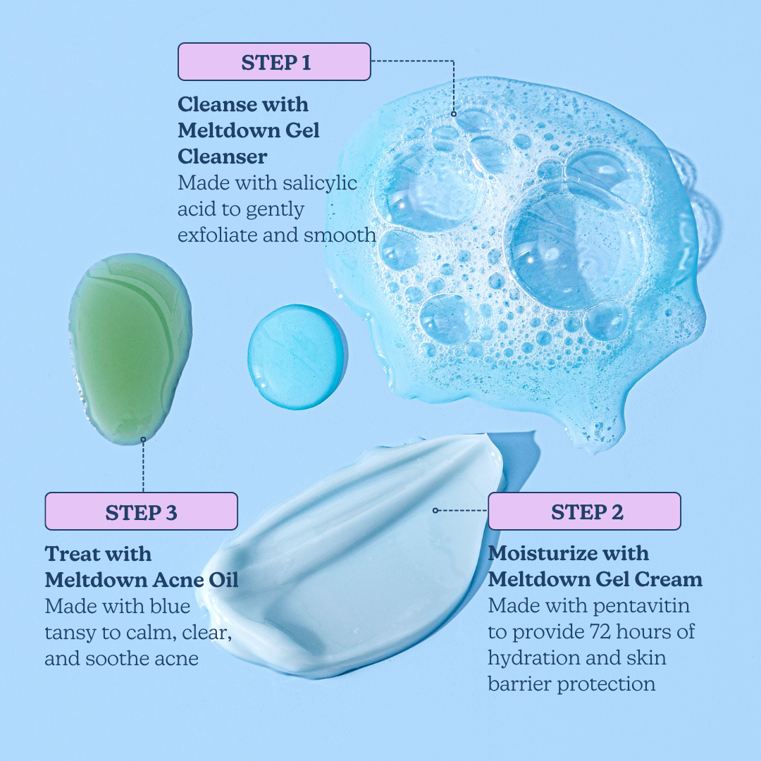 Meltdown Daily Balancing Gel Cleanser
