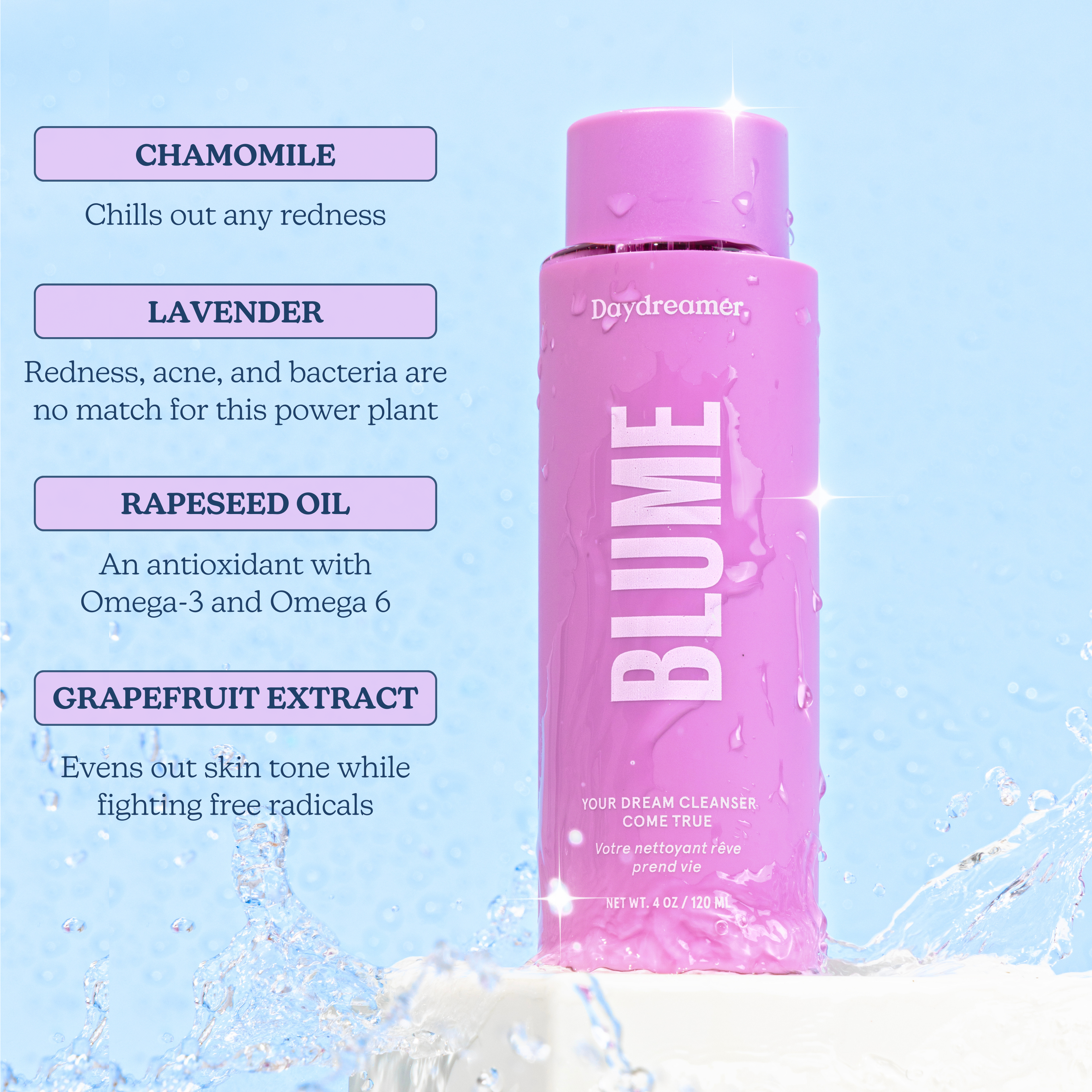 Daydreamer Creamy Hydrating Cleanser