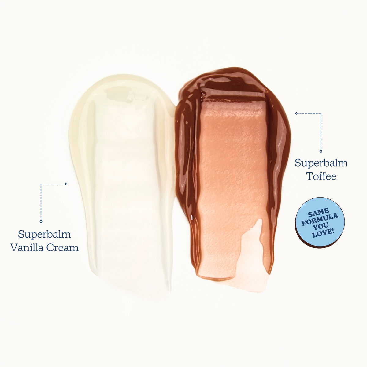 Superbalm Duo: Vanilla & Toffee
