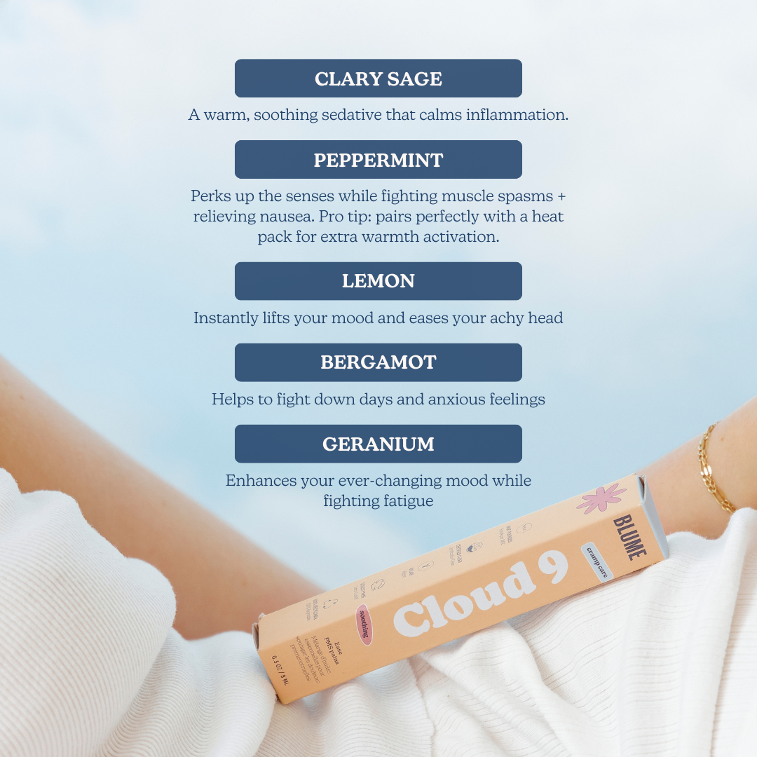 Cloud 9 Cramp Oil