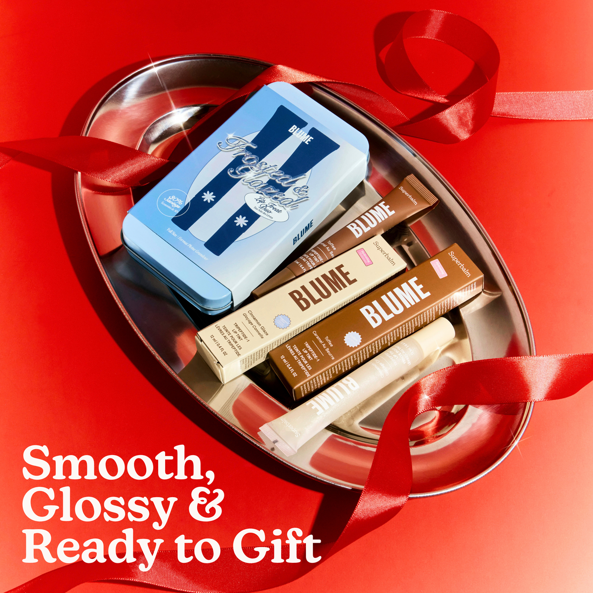 Frosted & Glazed Lip Treat Duo Holiday Kit