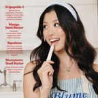 Superbalm Tripeptide-1 Lip Balm in Cinnamon Glaze