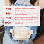 Superbalm Tripeptide-1 Lip Balm in Cinnamon Glaze