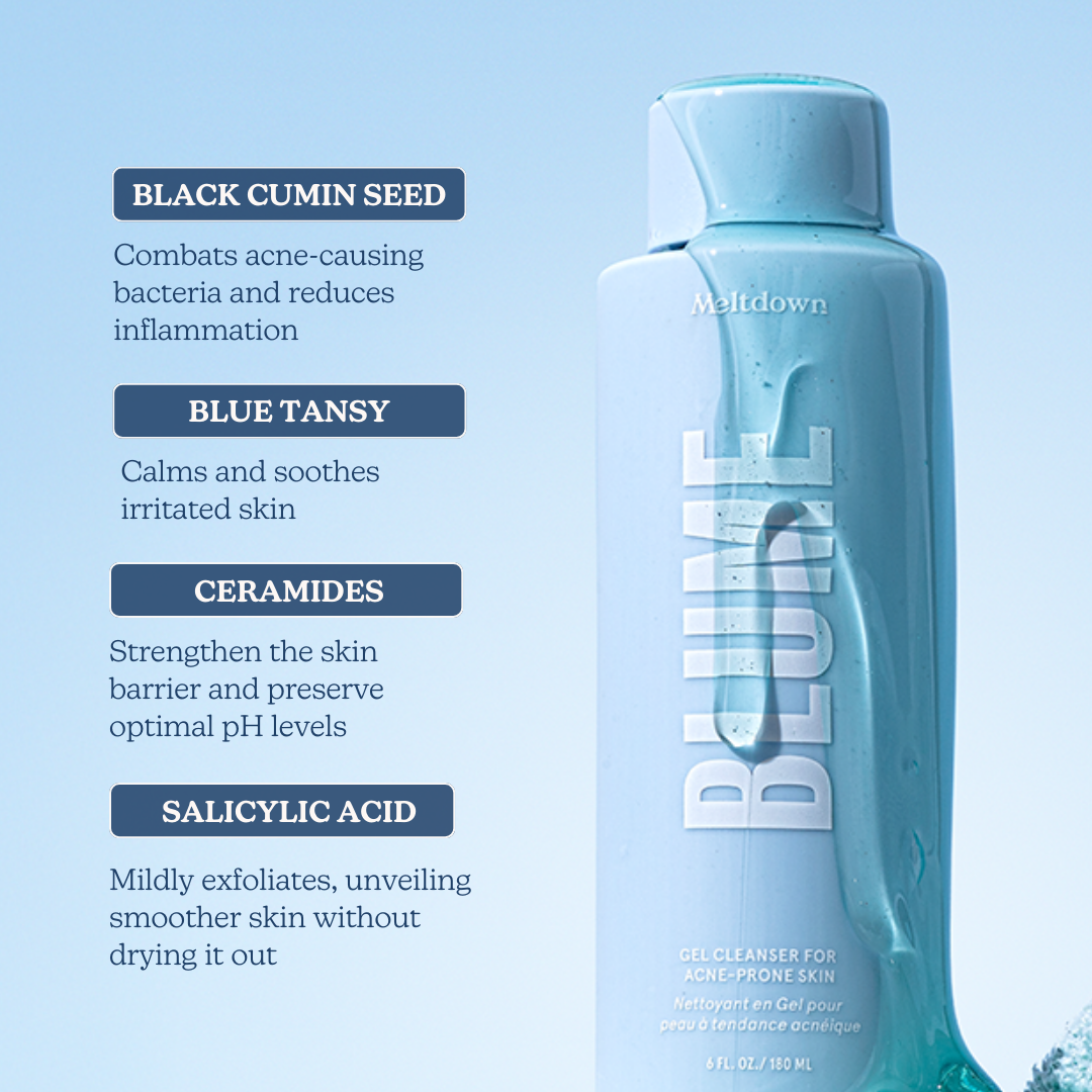 Meltdown Daily Balancing Gel Cleanser