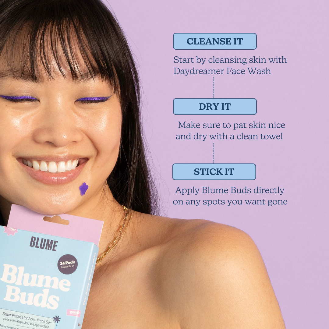 Blume Buds Power Patches for Acne