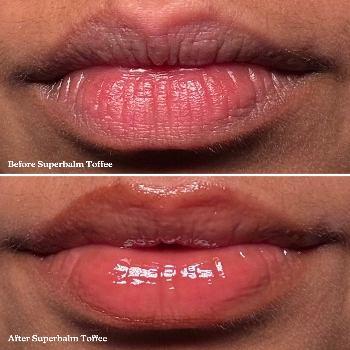Superbalm Tripeptide-1 Lip Tint in Toffee