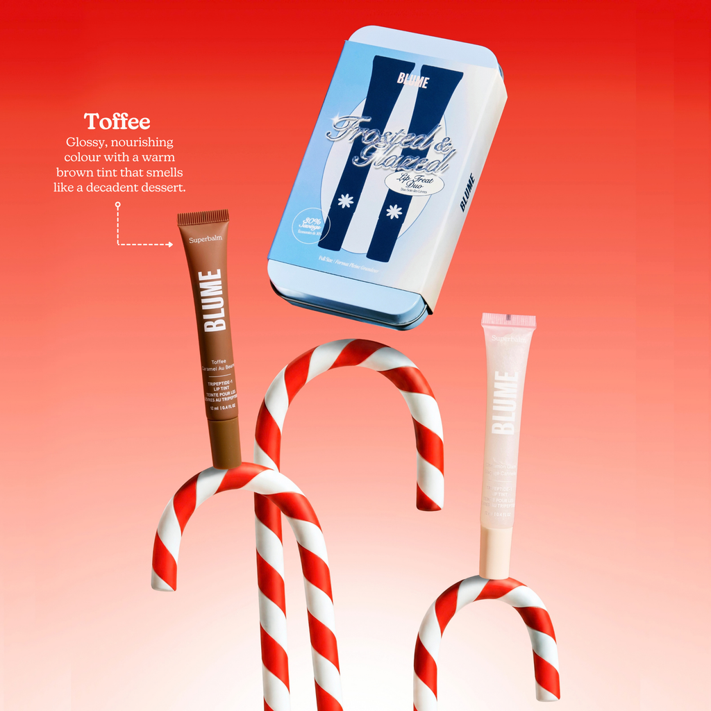 Superbalm Tripeptide-1 Lip Balm in Cinnamon Glaze